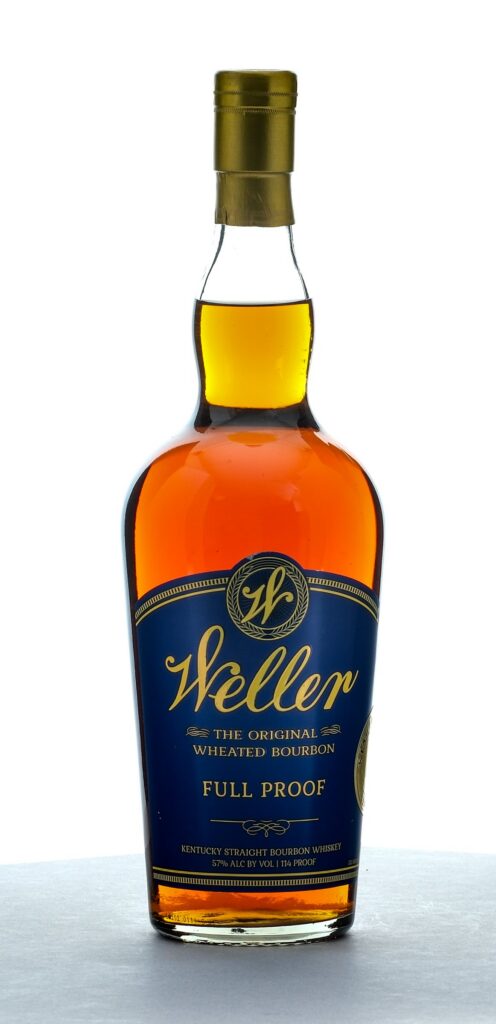 Weller Full Proof Single Barrel Select Straight Wheated Bourbon 2022