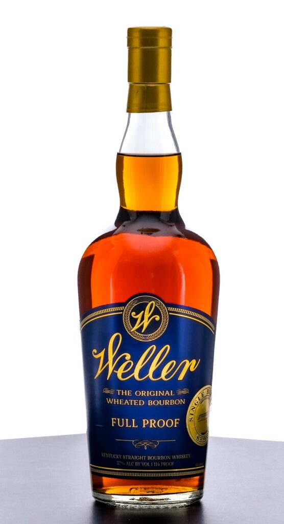 Weller Full Proof Single Barrel Select Straight Wheated Bourbon 2022