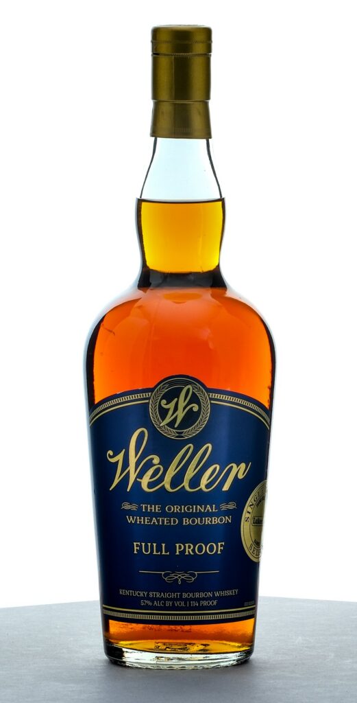Weller Full Proof Single Barrel Select Straight Wheated Bourbon 2023