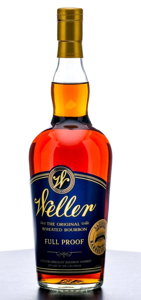 Weller Full Proof Single Barrel Select Straight Wheated Bourbon 2024