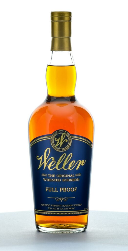 Weller Full Proof Straight Bourbon 2023