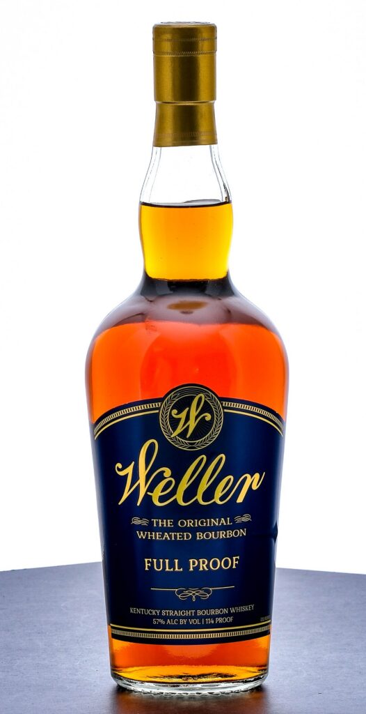 Weller Full Proof Straight Wheated Bourbon 2022