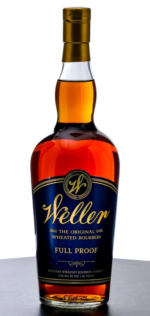 Weller Full Proof Straight Wheated Bourbon 2023