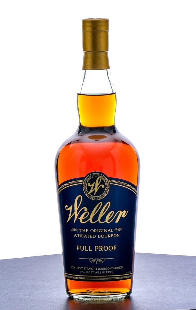 Weller Full Proof Straight Wheated Bourbon (2025)