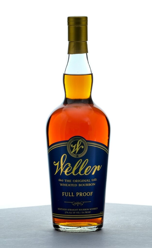 Weller Full Proof Straight Wheated Bourbon