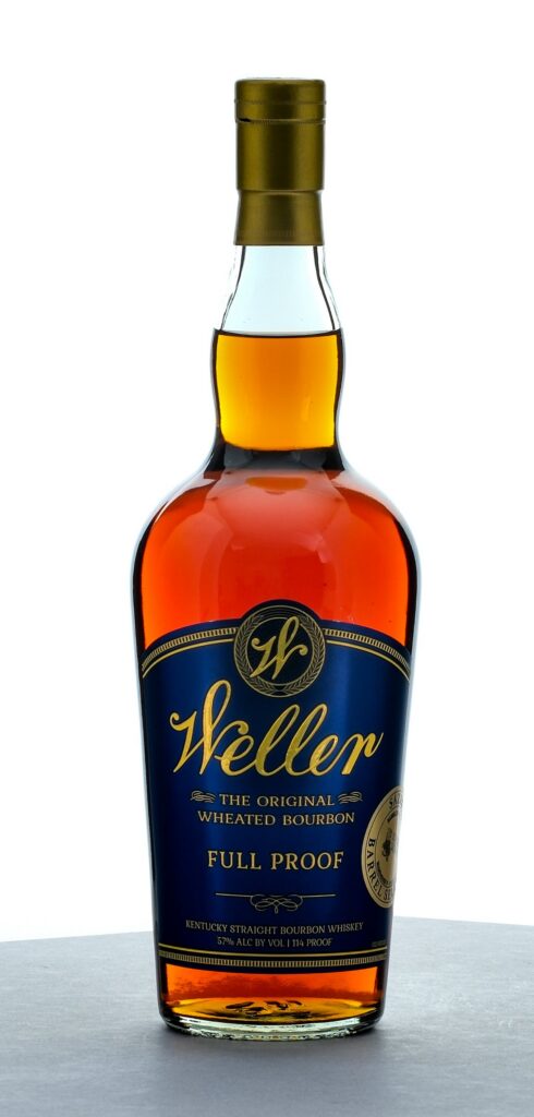 Weller Full Proof Supreme Liquors Sazerac Barrel Select Straight Wheated Bourbon 2025