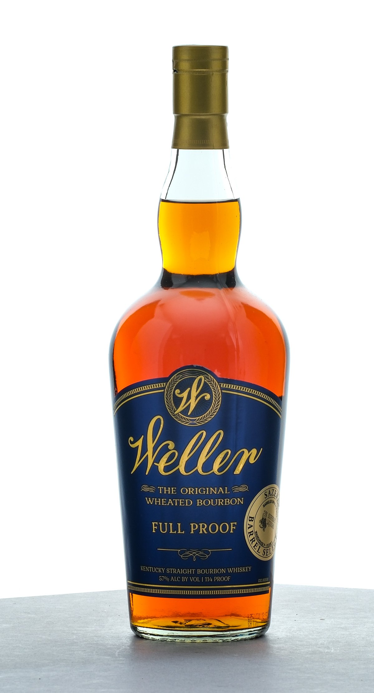 Weller Full Proof Supreme Liquors Sazerac Barrel Select Straight Wheated Bourbon 2025