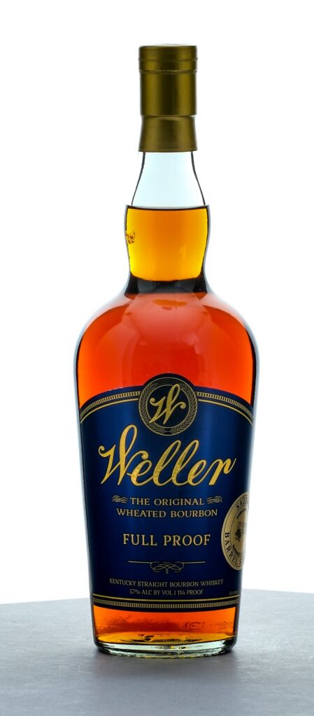 Weller Full Proof Supreme Liquors Sazerac Barrel Select Straight Wheated Bourbon 2025