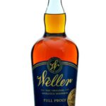 Weller Full Proof Table & Vine Sazerac Barrel Selet Straight Wheated Bourbon 2025