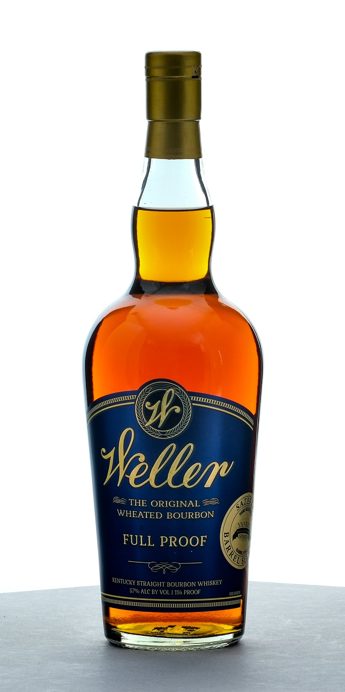 Weller Full Proof Yankee Spirits Sazerac Barrel Select Straight Wheated Bourbon 2025