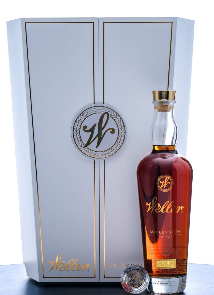Weller Millennium A Blend of Straight Whiskeys (2024)