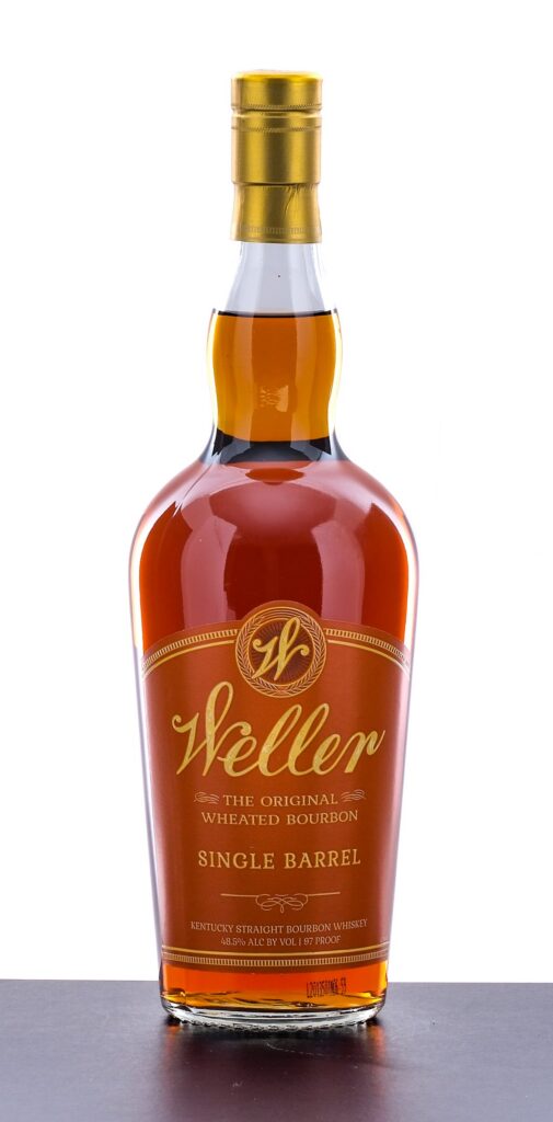 Weller Single Barrel Straight Bourbon 2020
