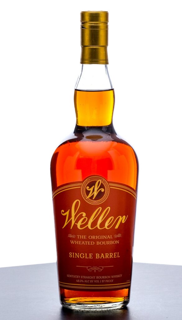 Weller Single Barrel Straight Wheated Bourbon 2021