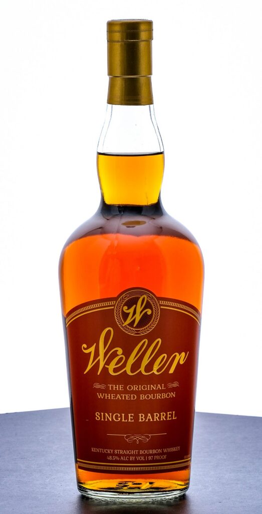Weller Single Barrel Straight Wheated Bourbon 2024