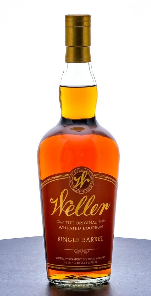 Weller Single Barrel Straight Wheated Bourbon 2024