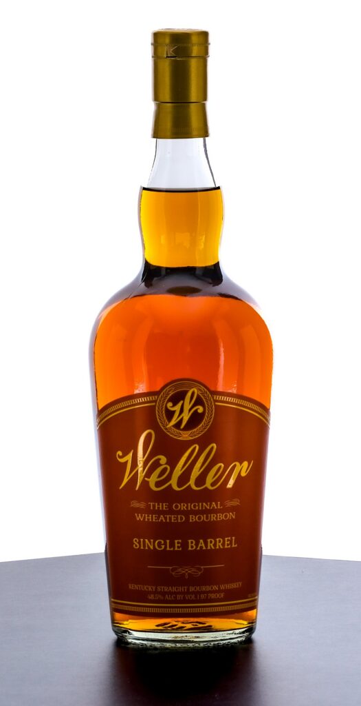Weller Single Barrel Wheated Bourbon 2024