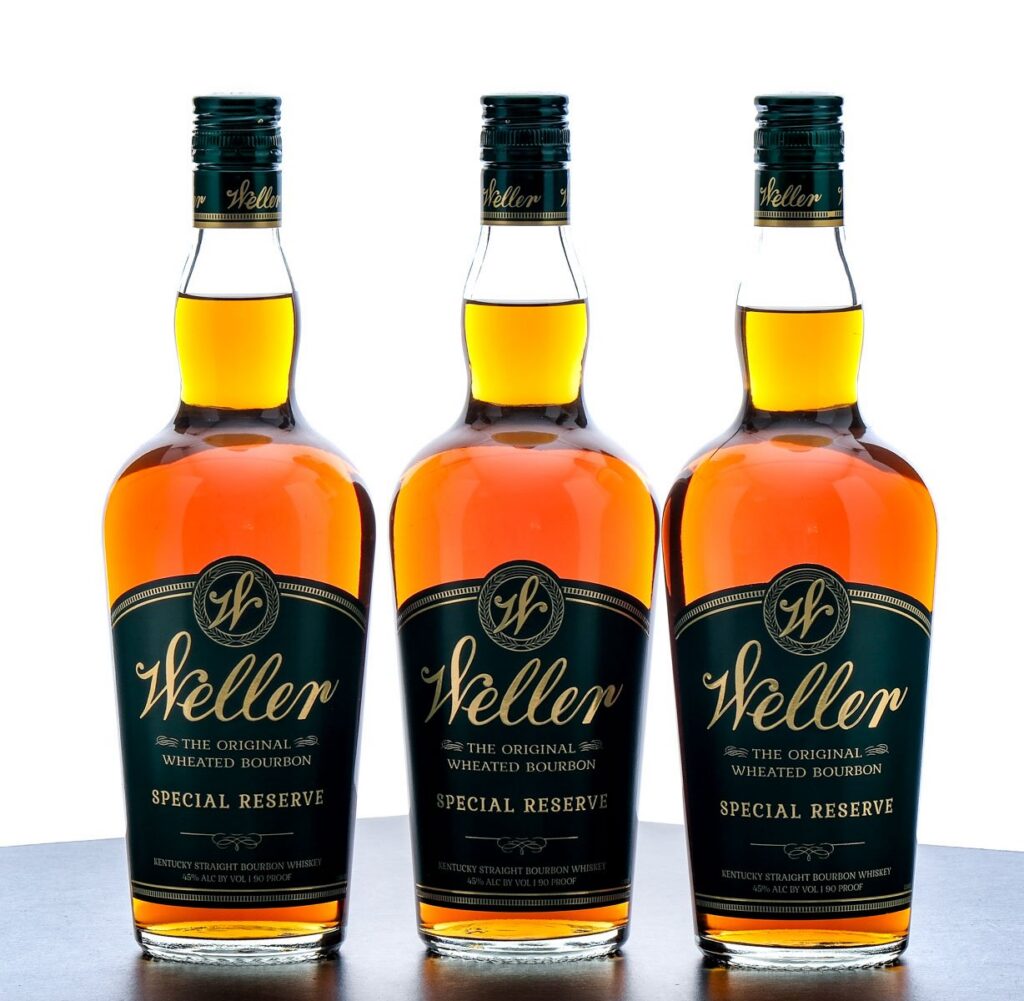 Weller Special Reserve Bourbon 2018 Group (3 Bottles)