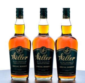 Weller Special Reserve Bourbon 2018 Group (3 Bottles)
