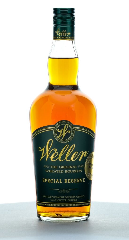 Weller Special Reserve NH Liquor & Wine Outlets Single Barrel Select Straight Bourbon 2022