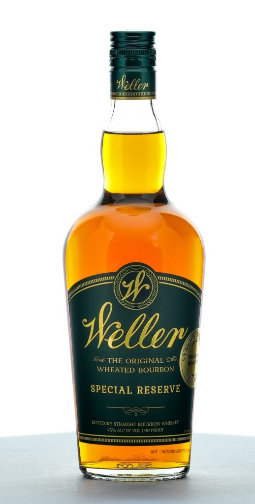Weller Special Reserve NH Liquor & Wine Outlets Single Barrel Select Straight Bourbon 2022