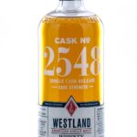 Westland Cask No 2548 3 Year Cask Strength Single Malt Whiskey