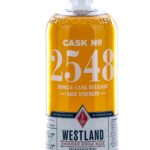 Westland Cask No 2548 3 Year Cask Strength Single Malt Whiskey