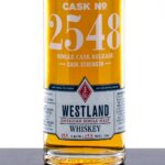 Westland Cask No 2548 3 Year Cask Strength Single Malt Whiskey (photo 2)