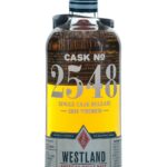 Westland Cask No 2548 Single Cask Cask Strength American Single Malt Whiskey