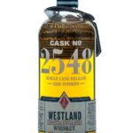 Westland Cask No 2548 Single Cask Cask Strength American Single Malt Whiskey