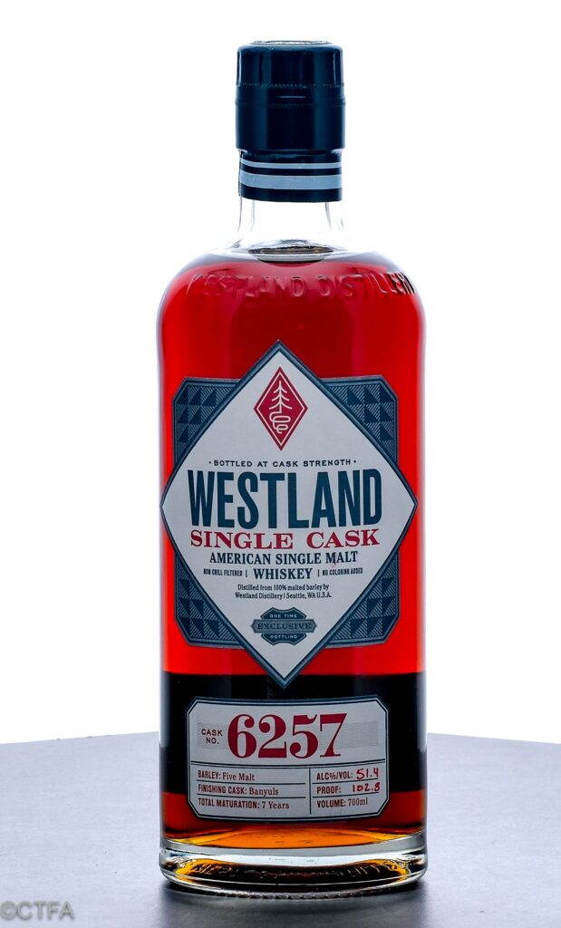 Westland Single Cask American Single Malt Whiskey