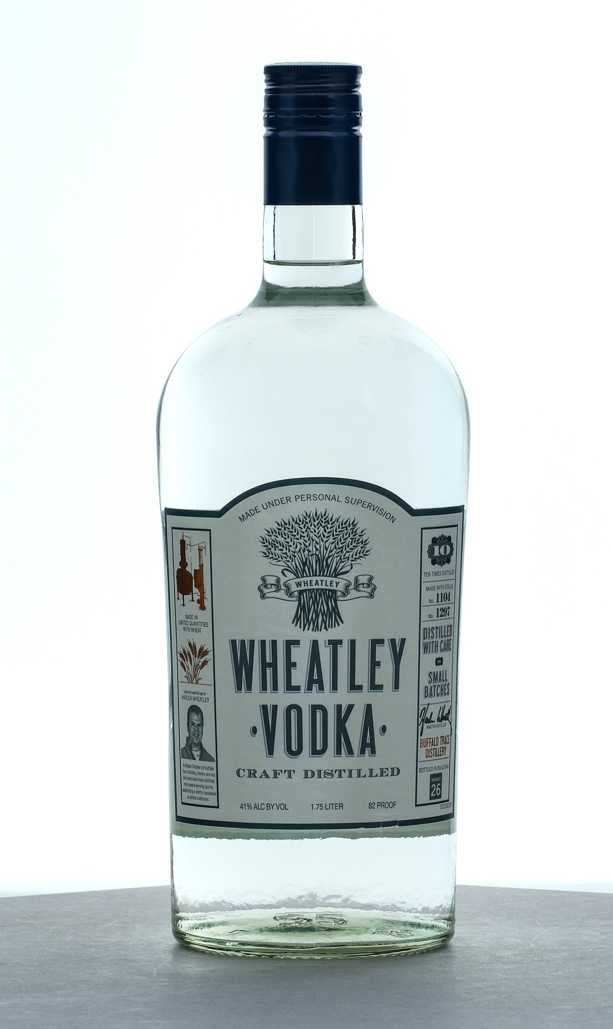 Wheatley Vodka Buffalo Trace Craft Distilled 1.75L