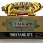 WhistlePig 10 Year Limited Charitable Edition Piggybank Straight Rye 2024