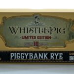WhistlePig 10 Year Limited Charitable Edition Piggybank Straight Rye 2024 (photo 3)