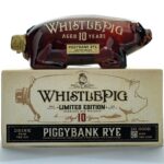 WhistlePig 10 Year Limited Collector's Edition Piggybank Straight Rye 2023