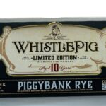 WhistlePig 10 Year Limited Collector's Edition Piggybank Straight Rye 2023 (photo 3)