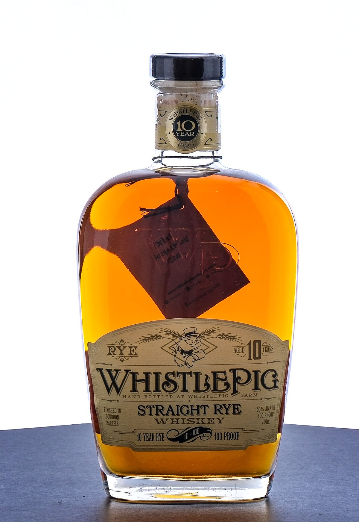 Whistlepig 10 Year Old Straight Rye Whiskey