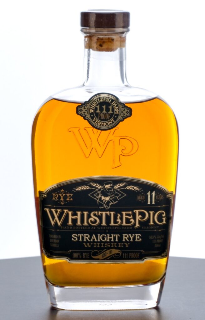 WhistlePig 11 Year 111 Proof Straight Rye