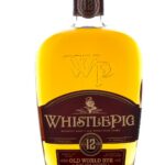 WhistlePig 12 Year Old World Wine Cask Finished Straight Canadian Rye
