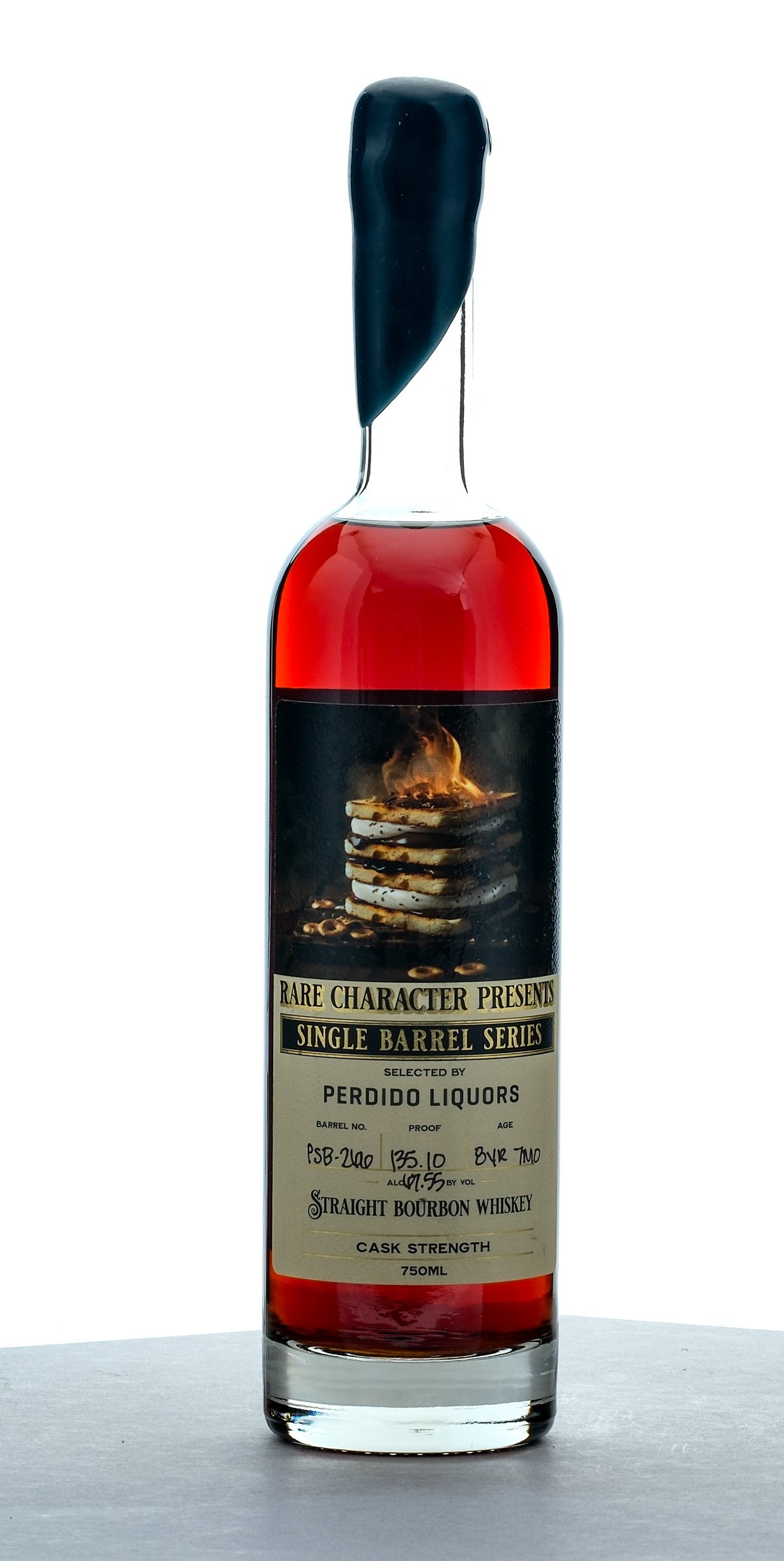 WhistlePig 12 Years Bespoke Barrel Spanish Brandy Cask Straight Rye