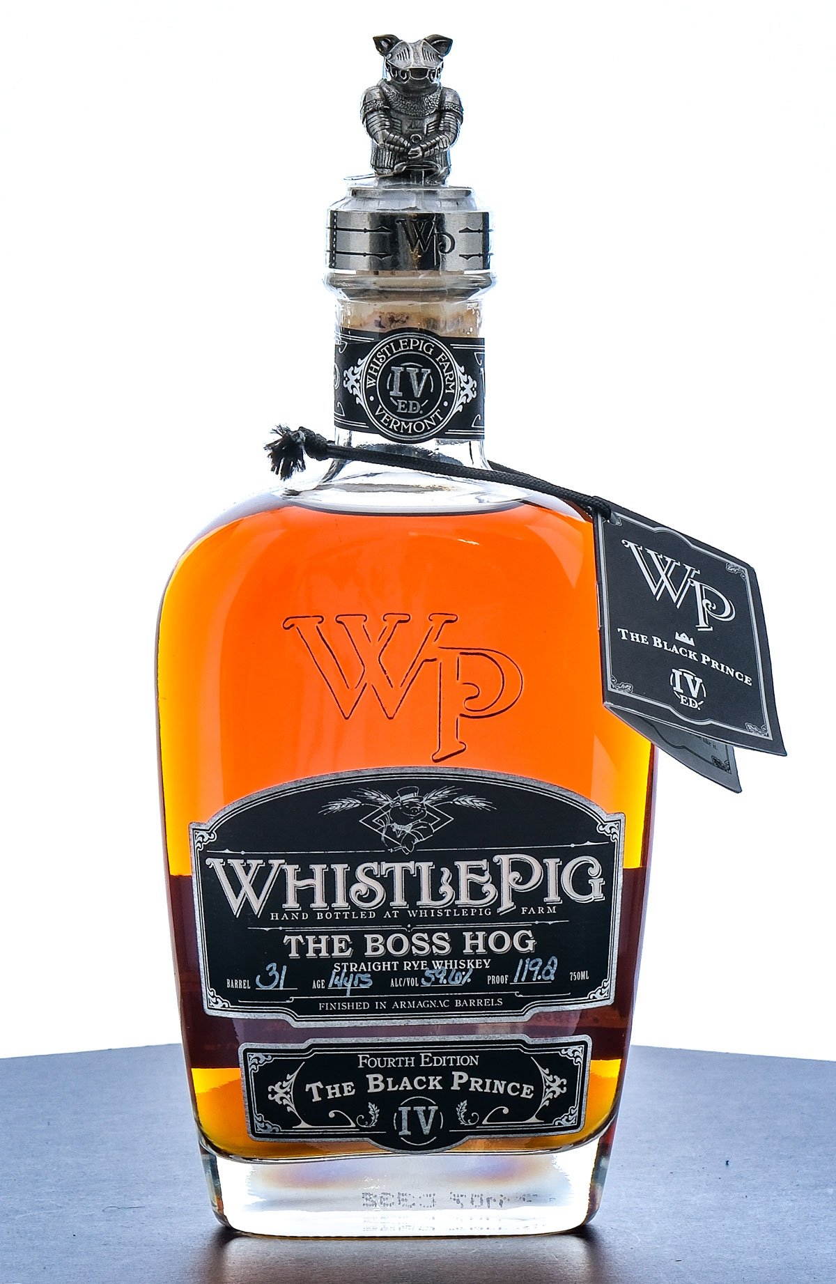 WhistlePig Boss Hog IV "The Black Prince" 14 Year Rye