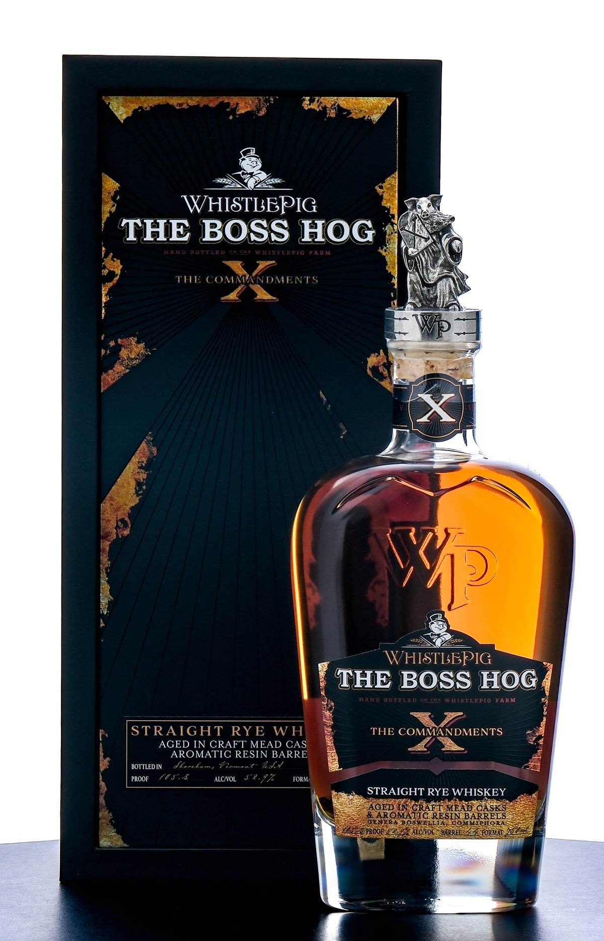 WhistlePig Boss Hog "The X Commandments" Rye 2023