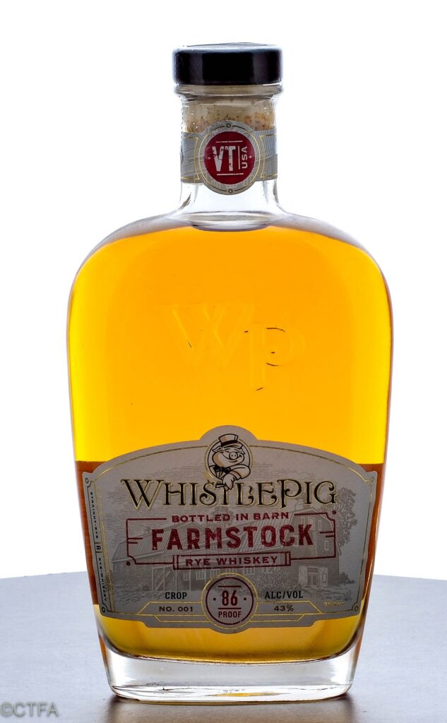 WhistlePig Exclusive Farmstock Straight Rye