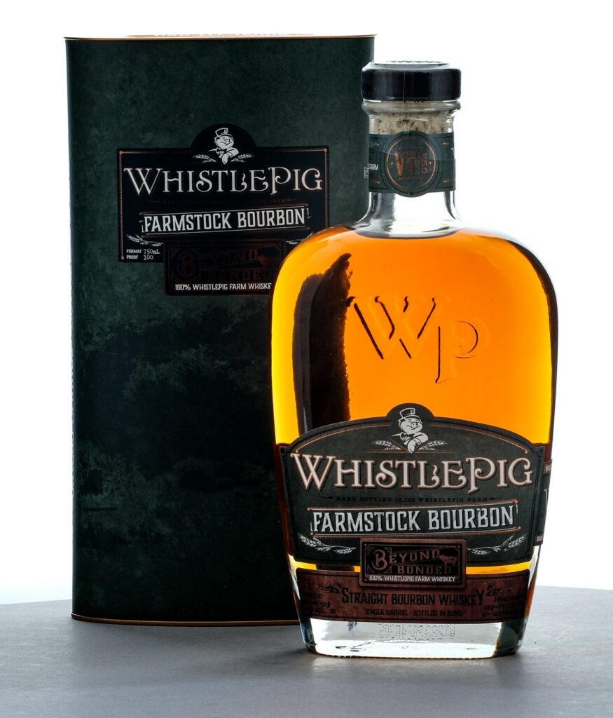 WhistlePig Farmstock Beyond Bonded 4 Year, 2 Month, 29 Days Single Barrel Bottled in Bond Straight Rye