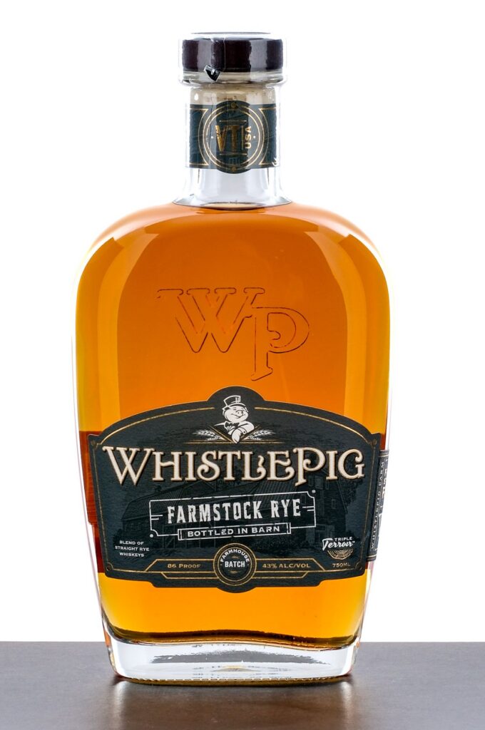 WhistlePig Farmstock Straight Rye