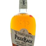 WhistlePig PiggyBack 6 Year Small Batch Bourbon 2025