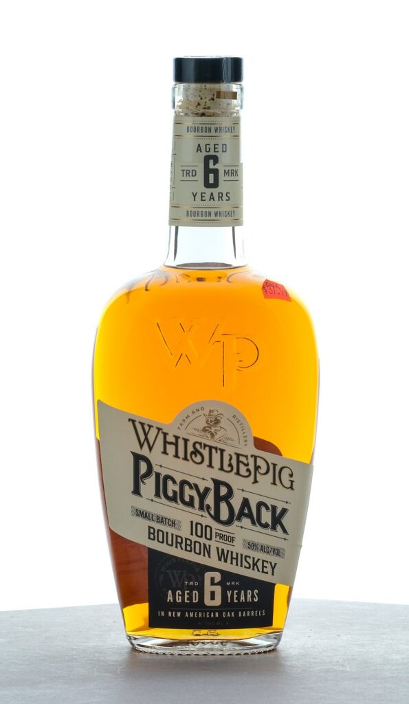 WhistlePig PiggyBack 6 Year Small Batch Bourbon 2025