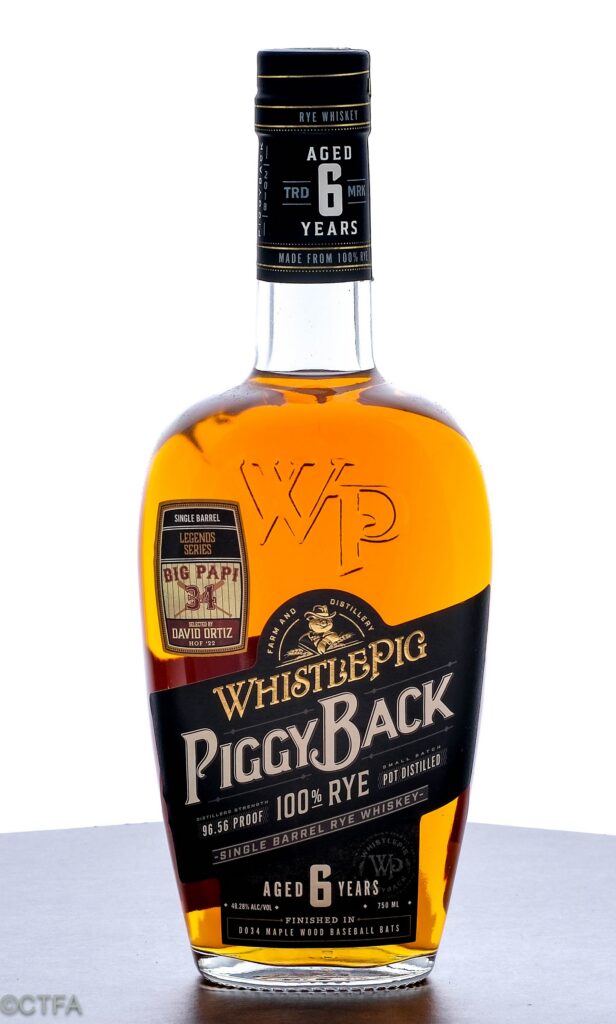 WhistlePig Piggyback Legend Series Big Papi 34 Single Barrel Rye (6 year)