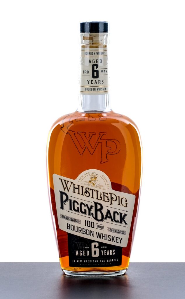 WhistlePig "PiggyBack" Small Batch Bourbon 6 Year