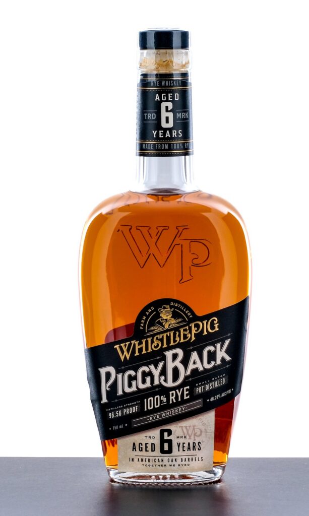 WhistlePig "PiggyBack" Small Batch Rye 6 Year