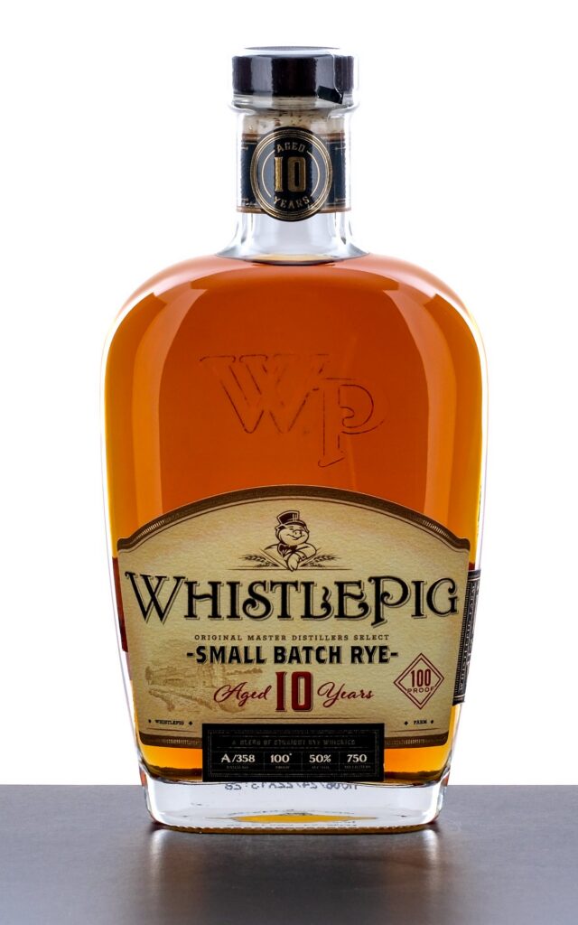 WhistlePig Select Small Batch Straight Rye 10 Year
